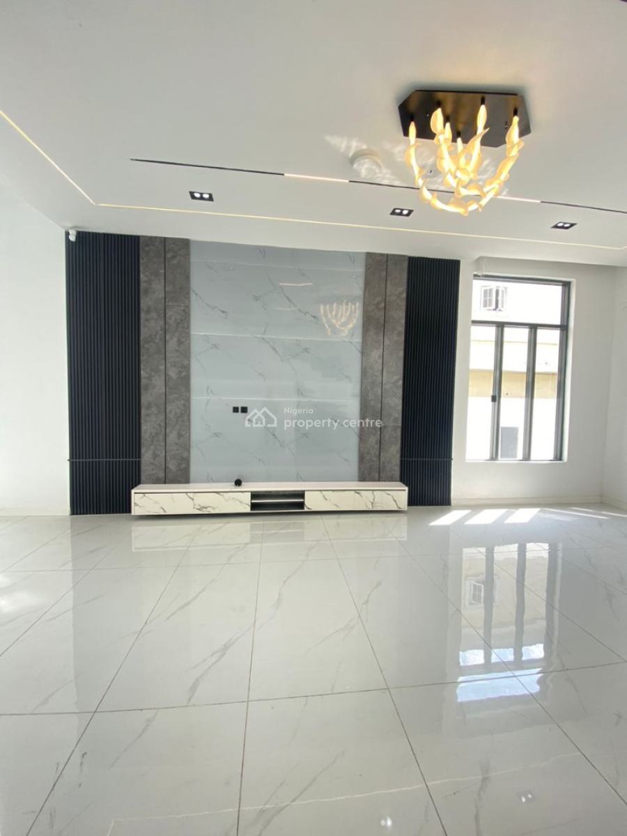 Luxury 5 Bedroom Detached Duplex with Pool, Rooftop Etc, Chevron, Lekki, Lagos, Detached Duplex for Sale