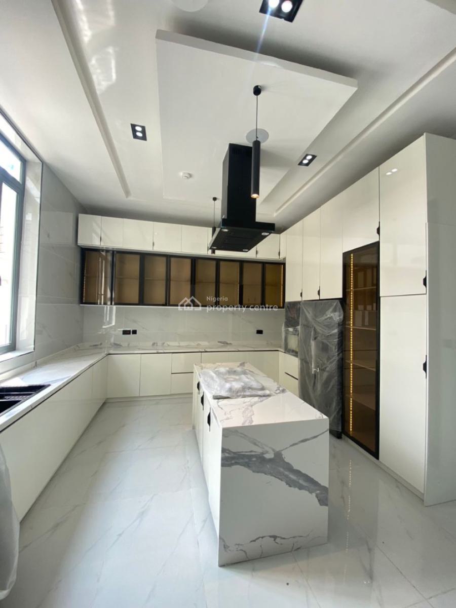 Luxury 5 Bedroom Detached Duplex with Pool, Rooftop Etc, Chevron, Lekki, Lagos, Detached Duplex for Sale