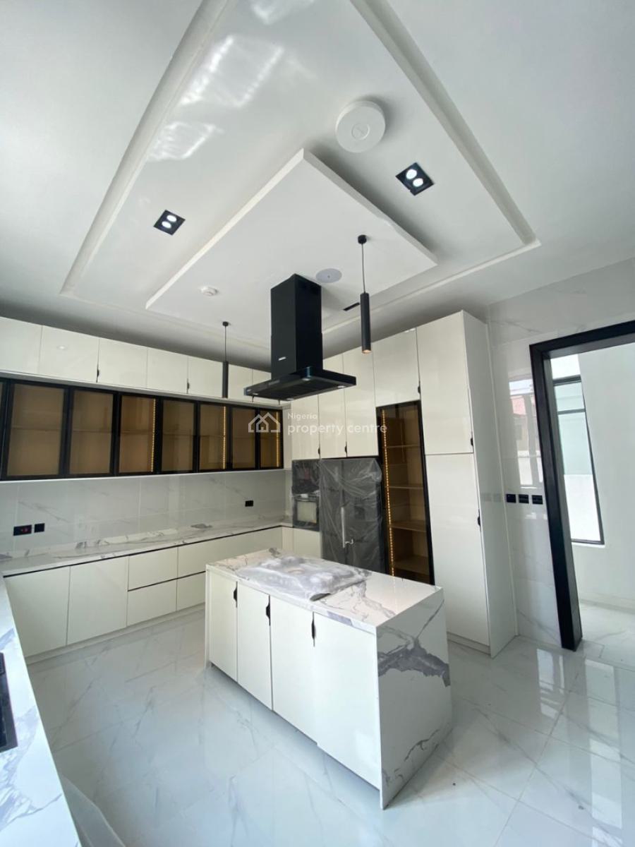 Luxury 5 Bedroom Detached Duplex with Pool, Rooftop Etc, Chevron, Lekki, Lagos, Detached Duplex for Sale