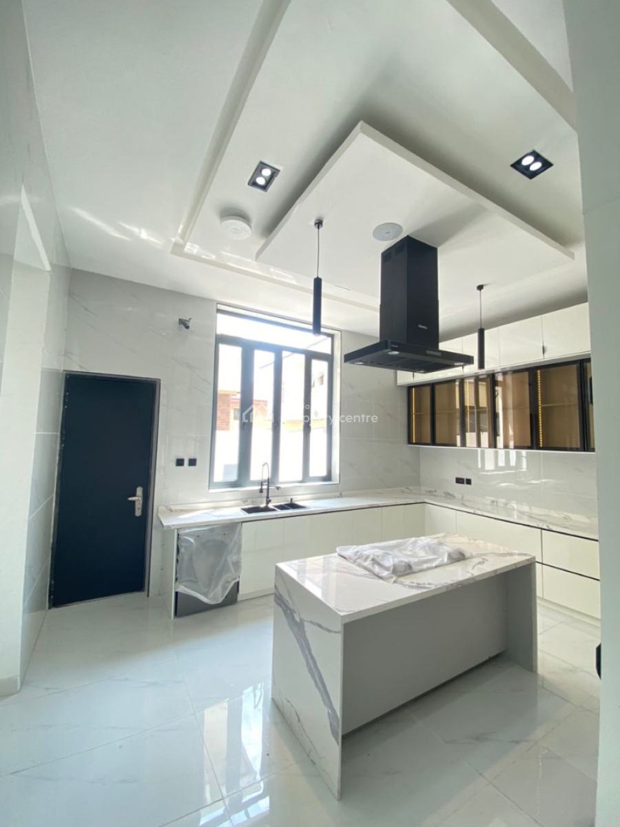 Luxury 5 Bedroom Detached Duplex with Pool, Rooftop Etc, Chevron, Lekki, Lagos, Detached Duplex for Sale