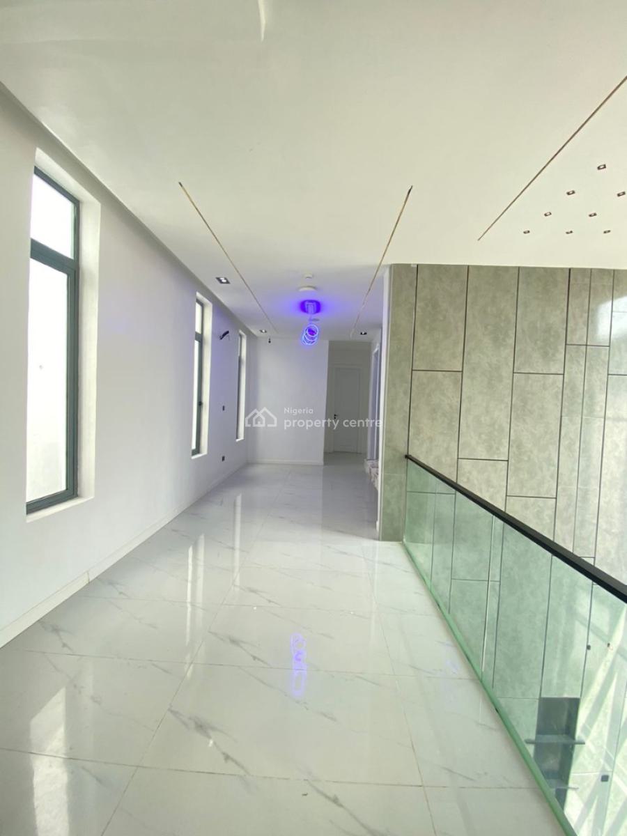 Luxury 5 Bedroom Detached Duplex with Pool, Rooftop Etc, Chevron, Lekki, Lagos, Detached Duplex for Sale