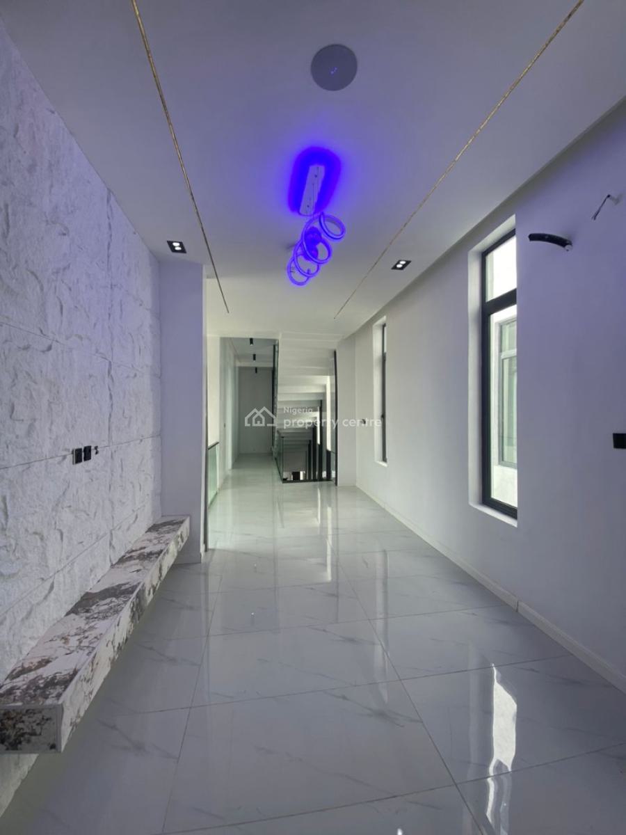 Luxury 5 Bedroom Detached Duplex with Pool, Rooftop Etc, Chevron, Lekki, Lagos, Detached Duplex for Sale