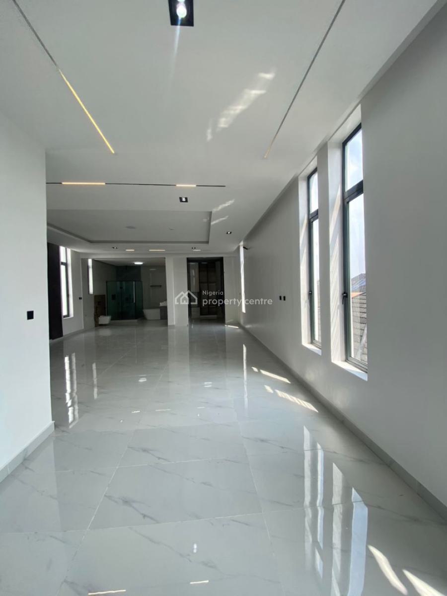 Luxury 5 Bedroom Detached Duplex with Pool, Rooftop Etc, Chevron, Lekki, Lagos, Detached Duplex for Sale
