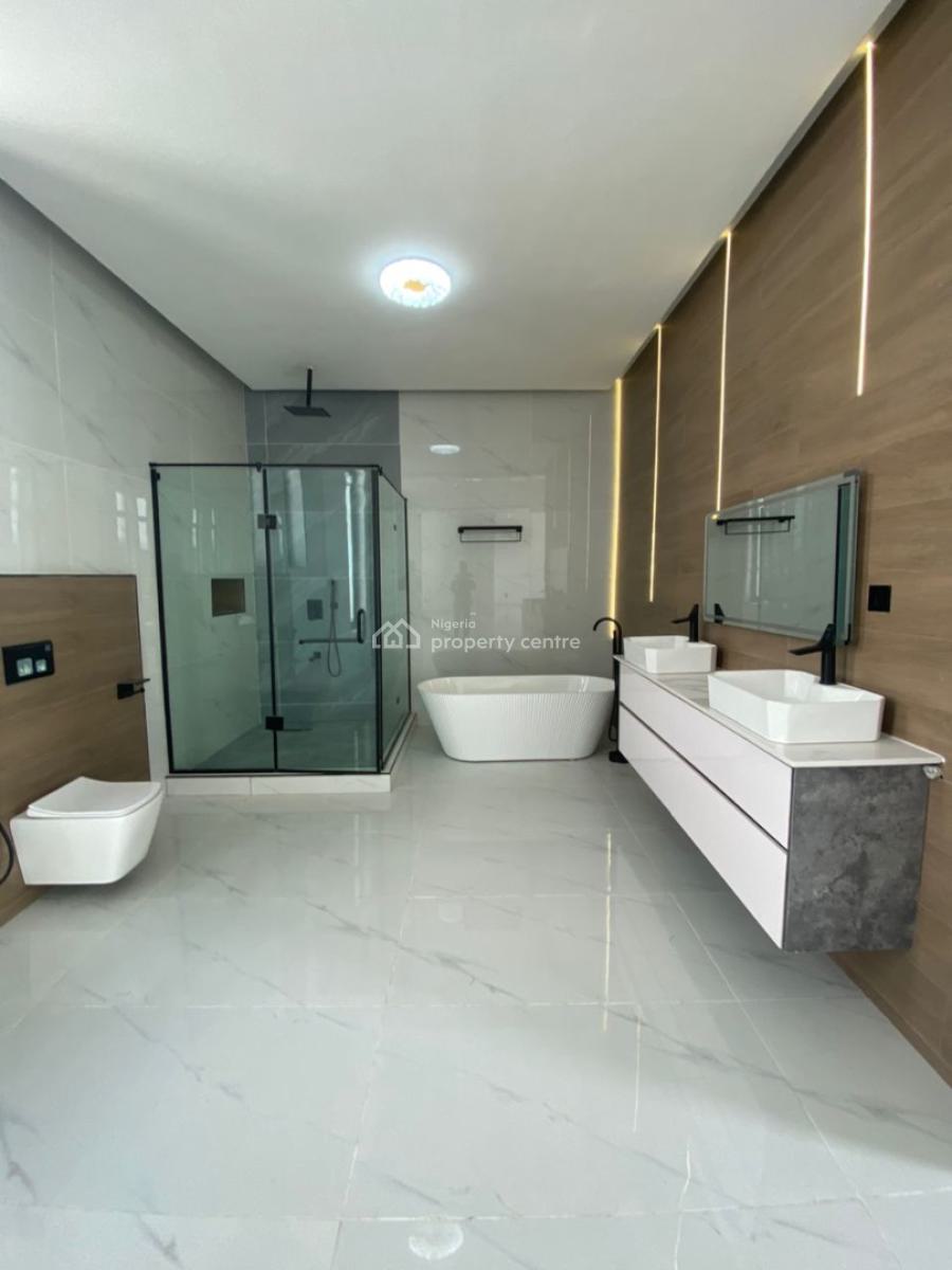 Luxury 5 Bedroom Detached Duplex with Pool, Rooftop Etc, Chevron, Lekki, Lagos, Detached Duplex for Sale