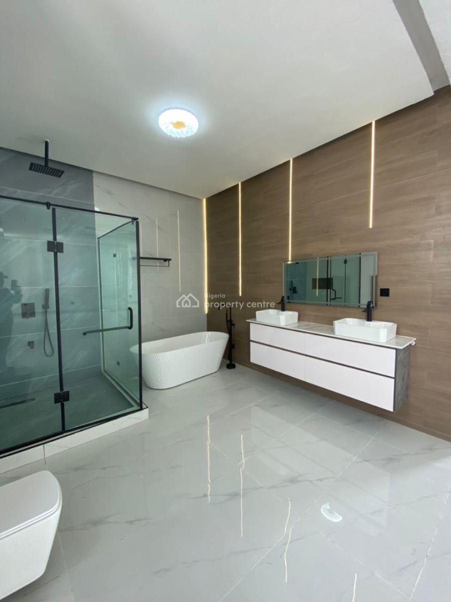 Luxury 5 Bedroom Detached Duplex with Pool, Rooftop Etc, Chevron, Lekki, Lagos, Detached Duplex for Sale