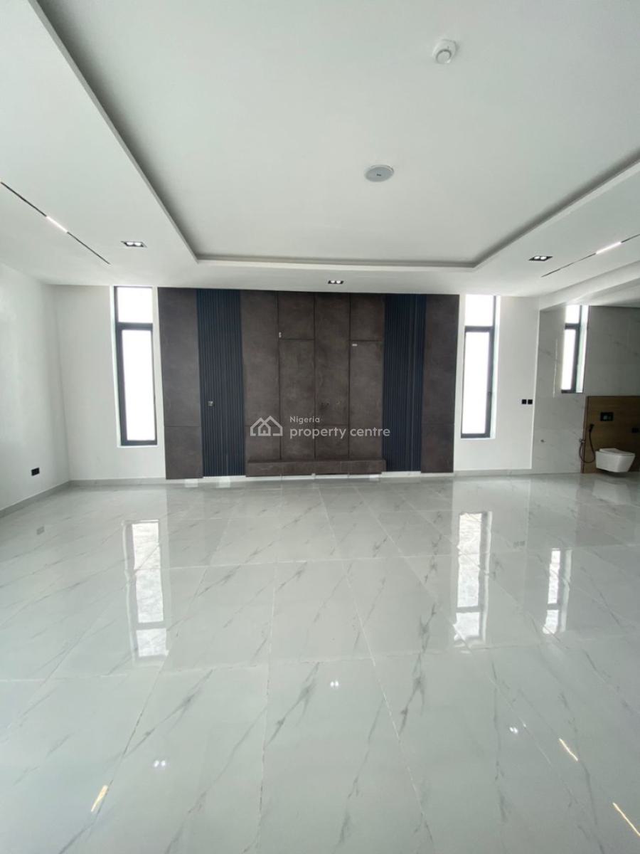 Luxury 5 Bedroom Detached Duplex with Pool, Rooftop Etc, Chevron, Lekki, Lagos, Detached Duplex for Sale