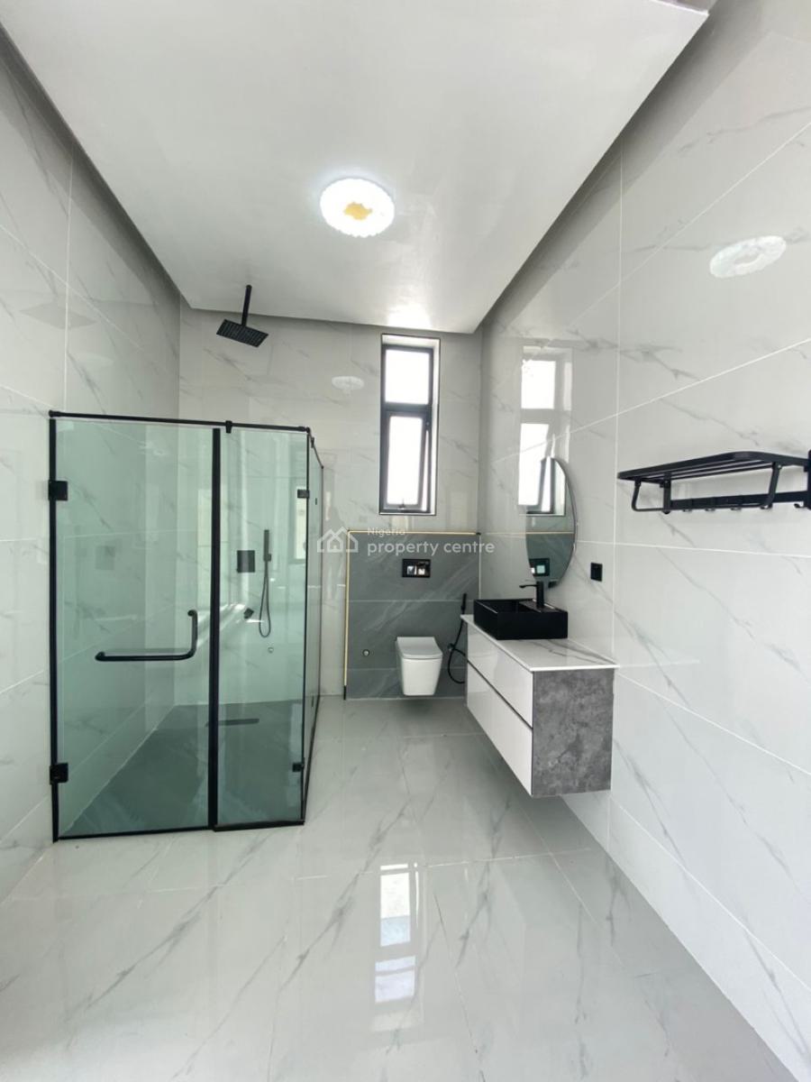 Luxury 5 Bedroom Detached Duplex with Pool, Rooftop Etc, Chevron, Lekki, Lagos, Detached Duplex for Sale