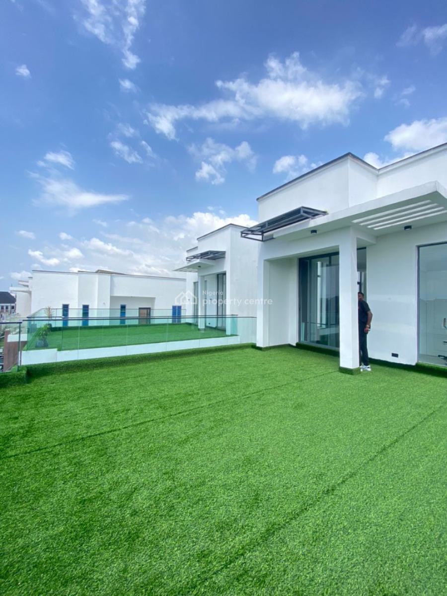 Luxury 5 Bedroom Detached Duplex with Pool, Rooftop Etc, Chevron, Lekki, Lagos, Detached Duplex for Sale