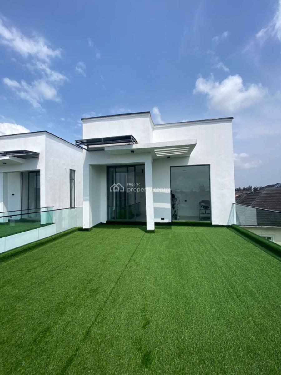 Luxury 5 Bedroom Detached Duplex with Pool, Rooftop Etc, Chevron, Lekki, Lagos, Detached Duplex for Sale