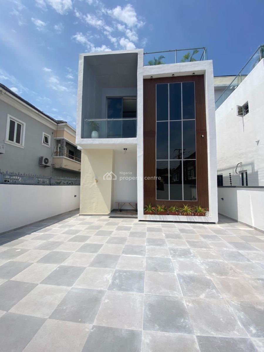 Luxury 5 Bedroom Detached Duplex with Pool, Cinema Etc, Chevron, Lekki, Lagos, Detached Duplex for Sale
