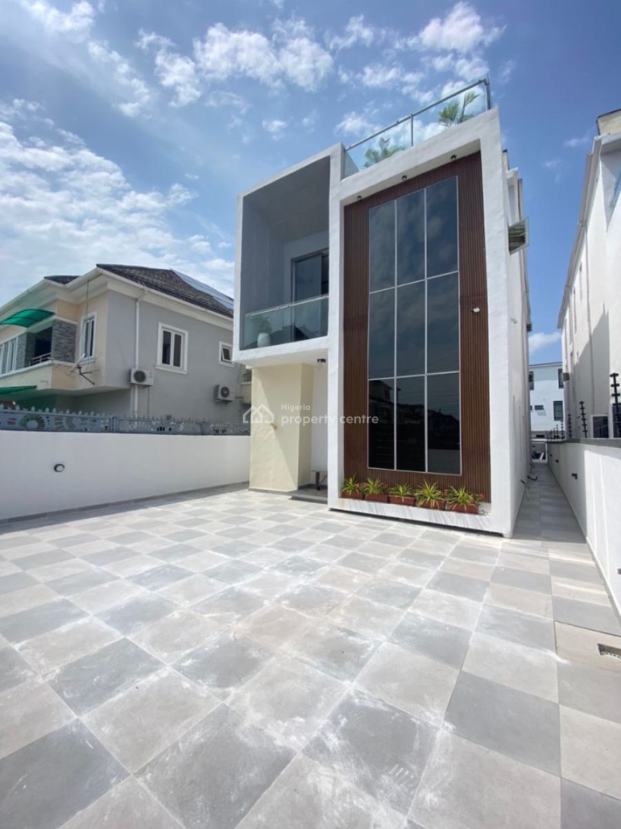 Luxury 5 Bedroom Detached Duplex with Pool, Cinema Etc, Chevron, Lekki, Lagos, Detached Duplex for Sale