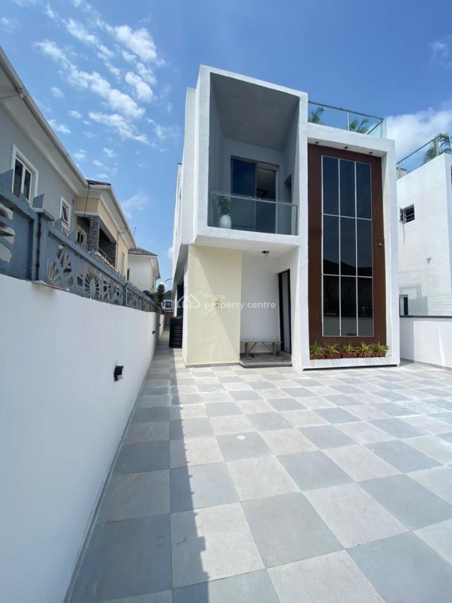 Luxury 5 Bedroom Detached Duplex with Pool, Cinema Etc, Chevron, Lekki, Lagos, Detached Duplex for Sale