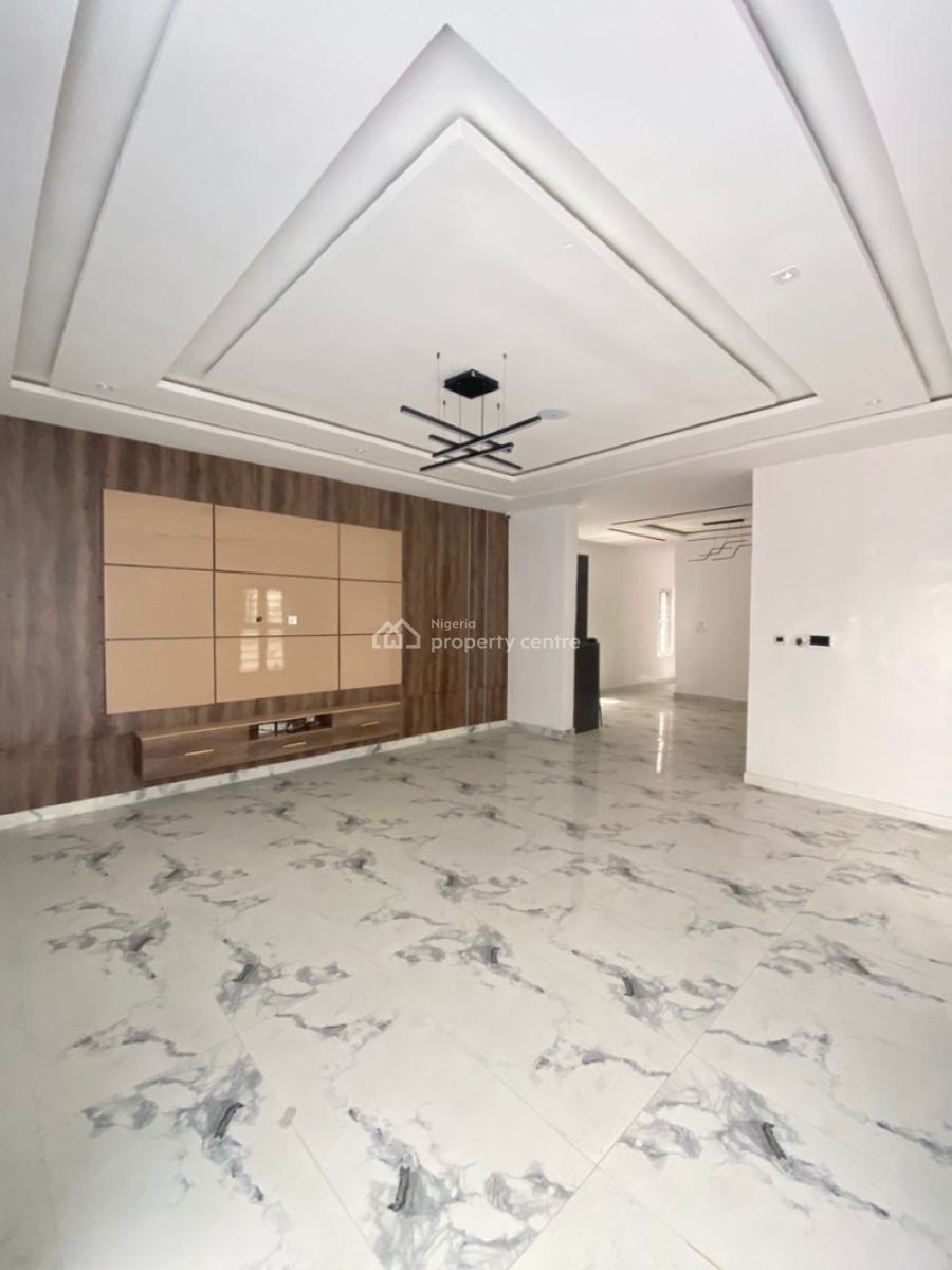 Luxury 5 Bedroom Detached Duplex with Pool, Cinema Etc, Chevron, Lekki, Lagos, Detached Duplex for Sale