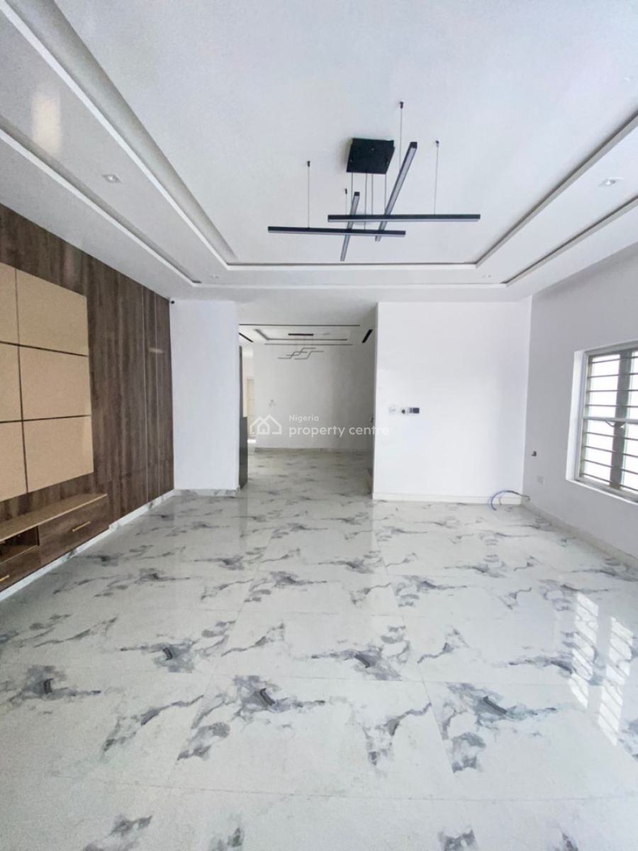 Luxury 5 Bedroom Detached Duplex with Pool, Cinema Etc, Chevron, Lekki, Lagos, Detached Duplex for Sale