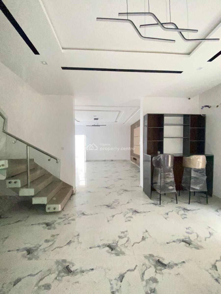Luxury 5 Bedroom Detached Duplex with Pool, Cinema Etc, Chevron, Lekki, Lagos, Detached Duplex for Sale