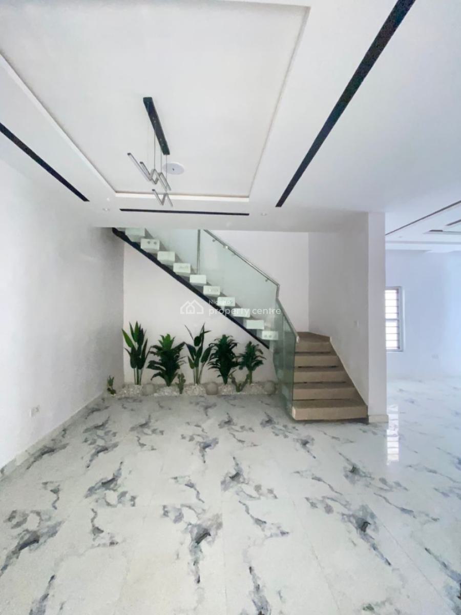 Luxury 5 Bedroom Detached Duplex with Pool, Cinema Etc, Chevron, Lekki, Lagos, Detached Duplex for Sale