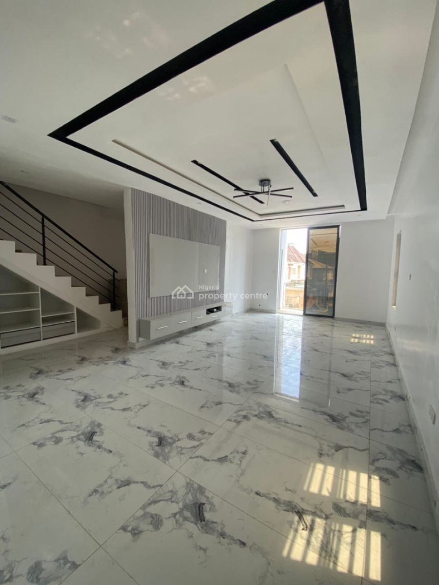 Luxury 5 Bedroom Detached Duplex with Pool, Cinema Etc, Chevron, Lekki, Lagos, Detached Duplex for Sale