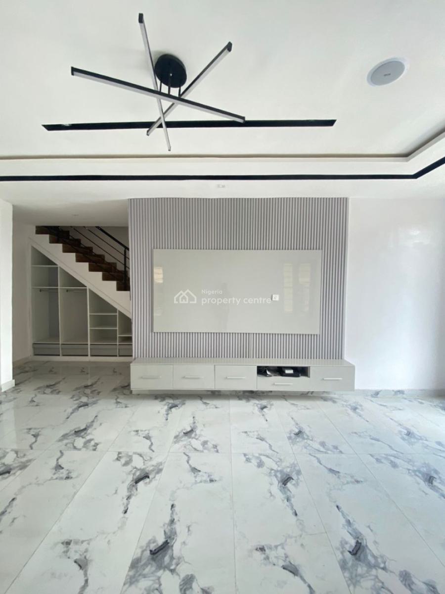 Luxury 5 Bedroom Detached Duplex with Pool, Cinema Etc, Chevron, Lekki, Lagos, Detached Duplex for Sale