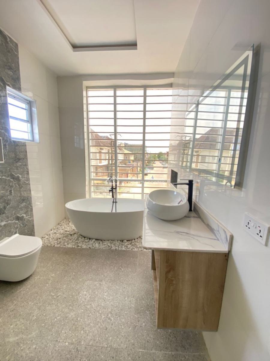 Luxury 5 Bedroom Detached Duplex with Pool, Cinema Etc, Chevron, Lekki, Lagos, Detached Duplex for Sale