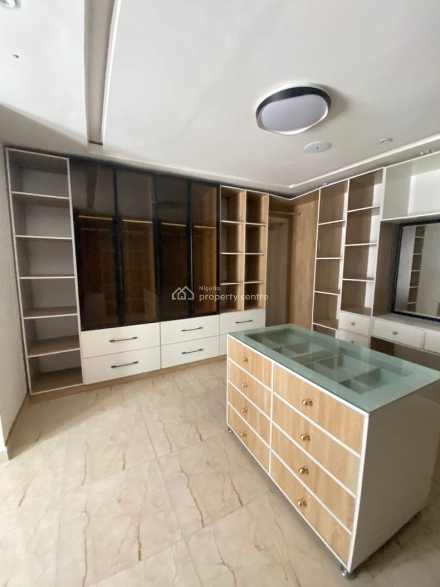 Luxury 5 Bedroom Detached Duplex with Pool, Cinema Etc, Chevron, Lekki, Lagos, Detached Duplex for Sale