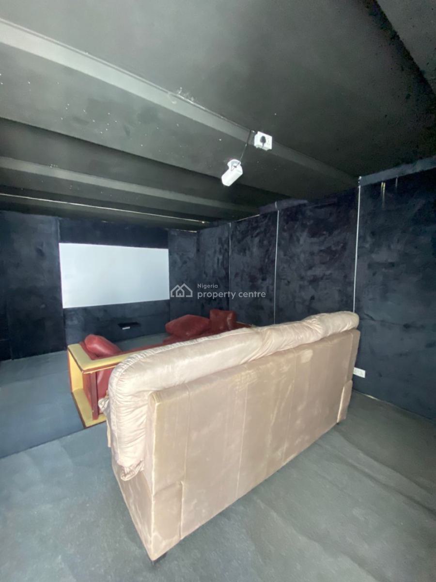 Luxury 5 Bedroom Detached Duplex with Pool, Cinema Etc, Chevron, Lekki, Lagos, Detached Duplex for Sale