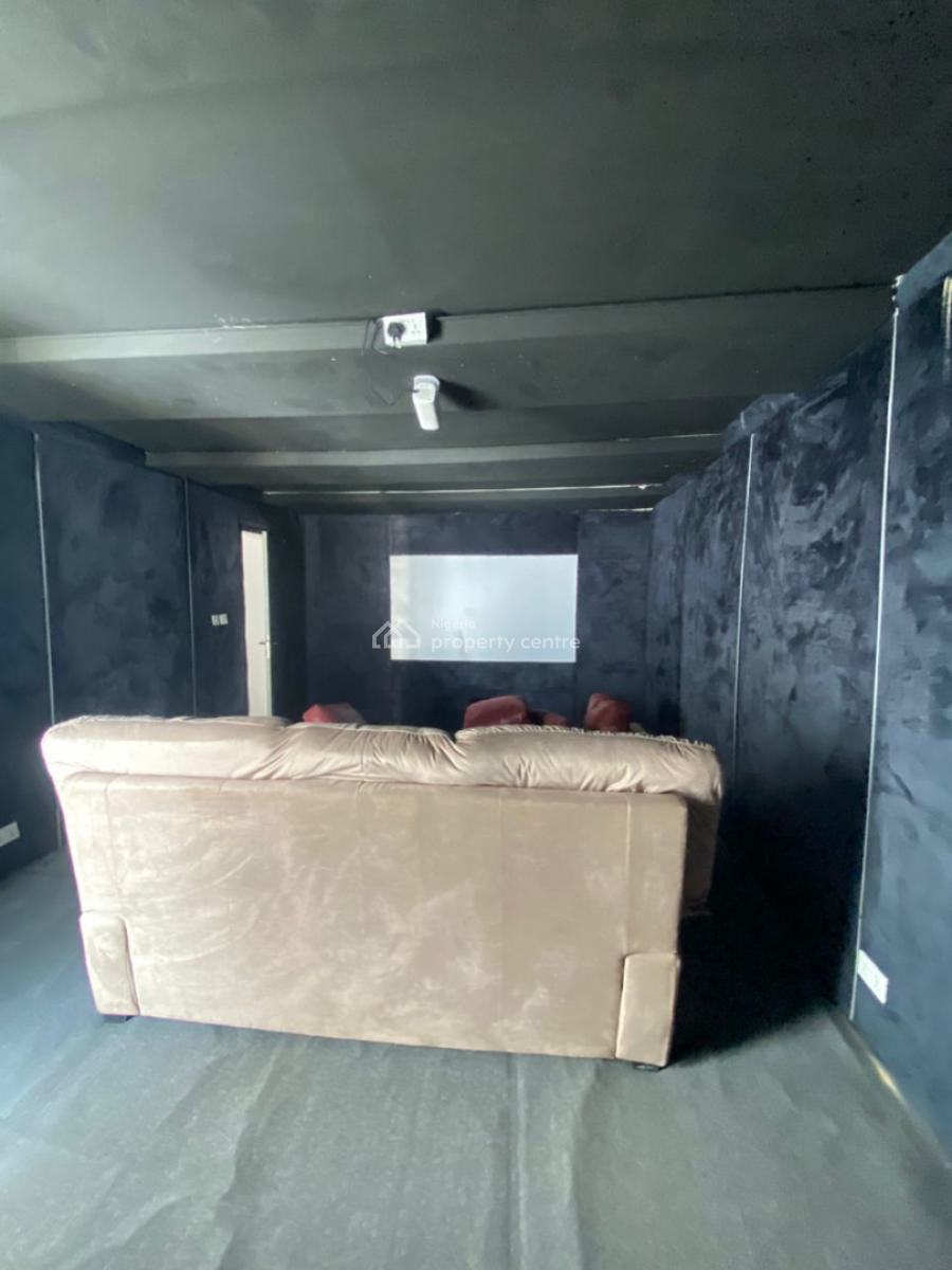 Luxury 5 Bedroom Detached Duplex with Pool, Cinema Etc, Chevron, Lekki, Lagos, Detached Duplex for Sale