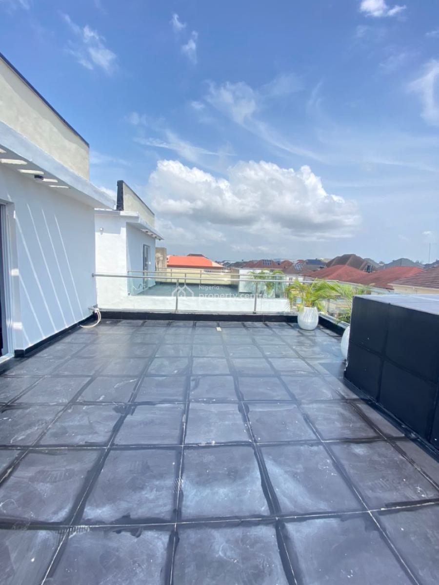 Luxury 5 Bedroom Detached Duplex with Pool, Cinema Etc, Chevron, Lekki, Lagos, Detached Duplex for Sale