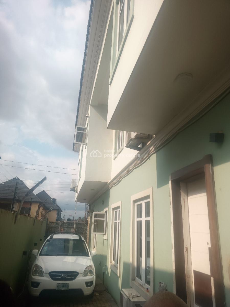Modern Spacious 4 Bedrm Semi Detach Duplex+ 2bq + Amenities, Off College Road Ogba-ikeja Lagos, Ogba, Ikeja, Lagos, Semi-detached Duplex for Sale