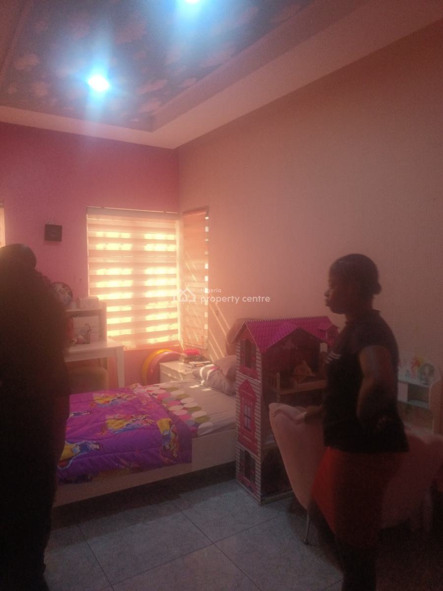 Modern Spacious 4 Bedrm Semi Detach Duplex+ 2bq + Amenities, Off College Road Ogba-ikeja Lagos, Ogba, Ikeja, Lagos, Semi-detached Duplex for Sale
