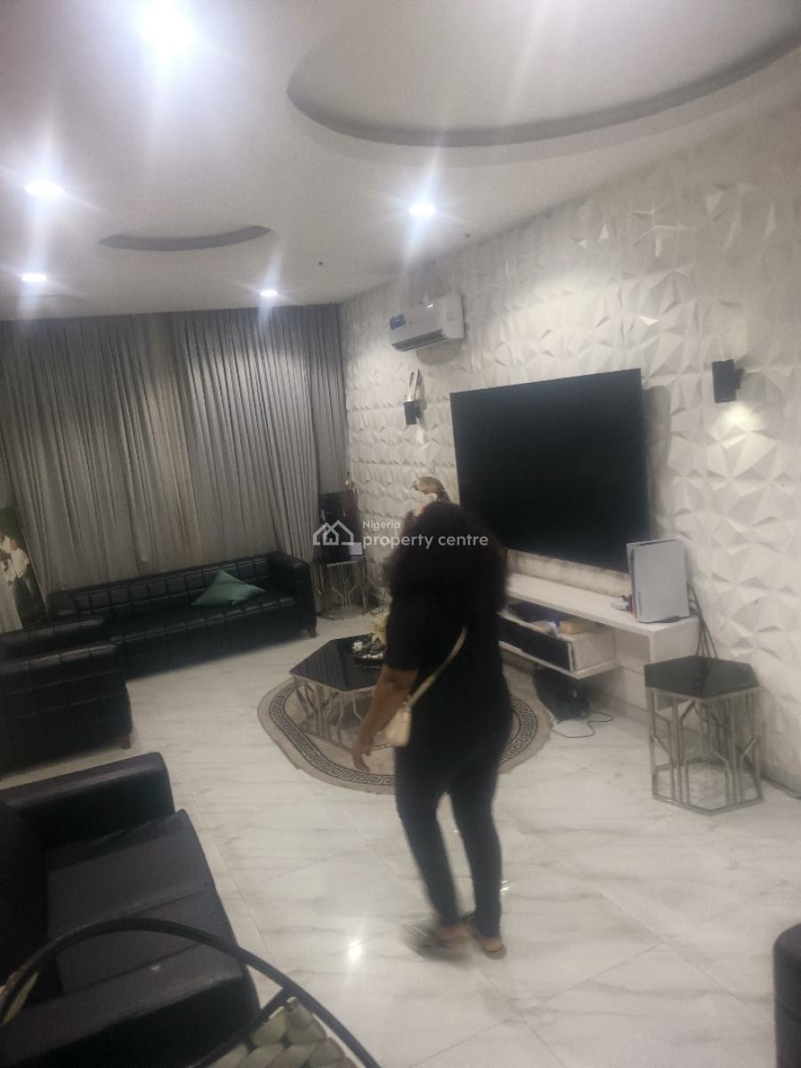 Modern Spacious 4 Bedrm Semi Detach Duplex+ 2bq + Amenities, Off College Road Ogba-ikeja Lagos, Ogba, Ikeja, Lagos, Semi-detached Duplex for Sale