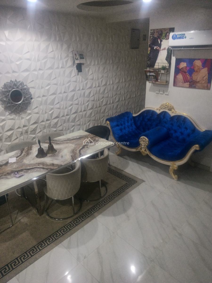 Modern Spacious 4 Bedrm Semi Detach Duplex+ 2bq + Amenities, Off College Road Ogba-ikeja Lagos, Ogba, Ikeja, Lagos, Semi-detached Duplex for Sale