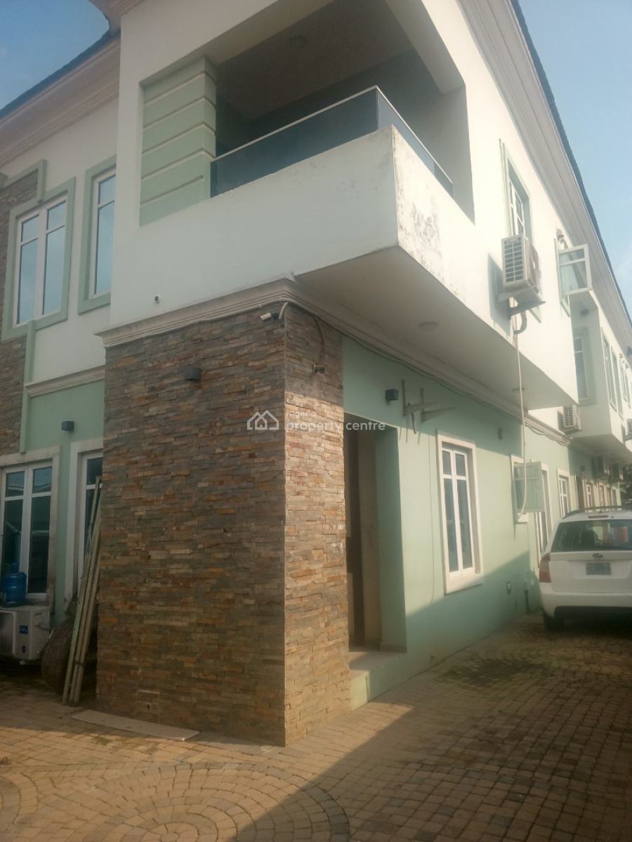 Modern Spacious 4 Bedrm Semi Detach Duplex+ 2bq + Amenities, Off College Road Ogba-ikeja Lagos, Ogba, Ikeja, Lagos, Semi-detached Duplex for Sale