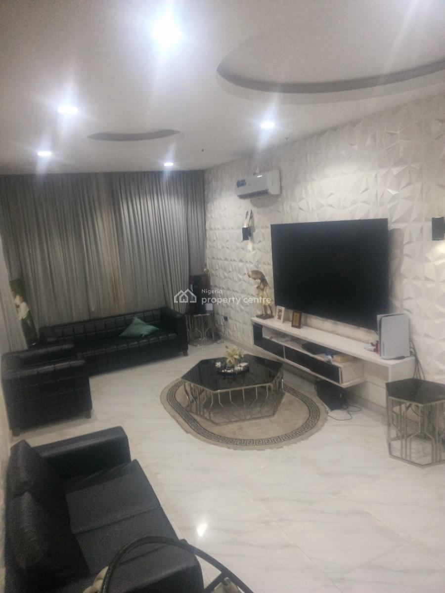 Modern Spacious 4 Bedrm Semi Detach Duplex+ 2bq + Amenities, Off College Road Ogba-ikeja Lagos, Ogba, Ikeja, Lagos, Semi-detached Duplex for Sale