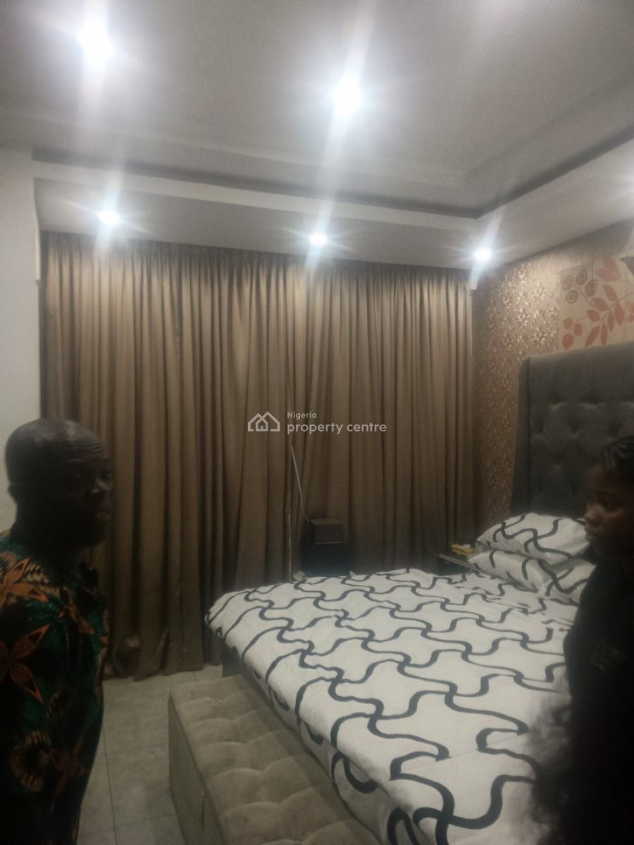 Modern Spacious 4 Bedrm Semi Detach Duplex+ 2bq + Amenities, Off College Road Ogba-ikeja Lagos, Ogba, Ikeja, Lagos, Semi-detached Duplex for Sale