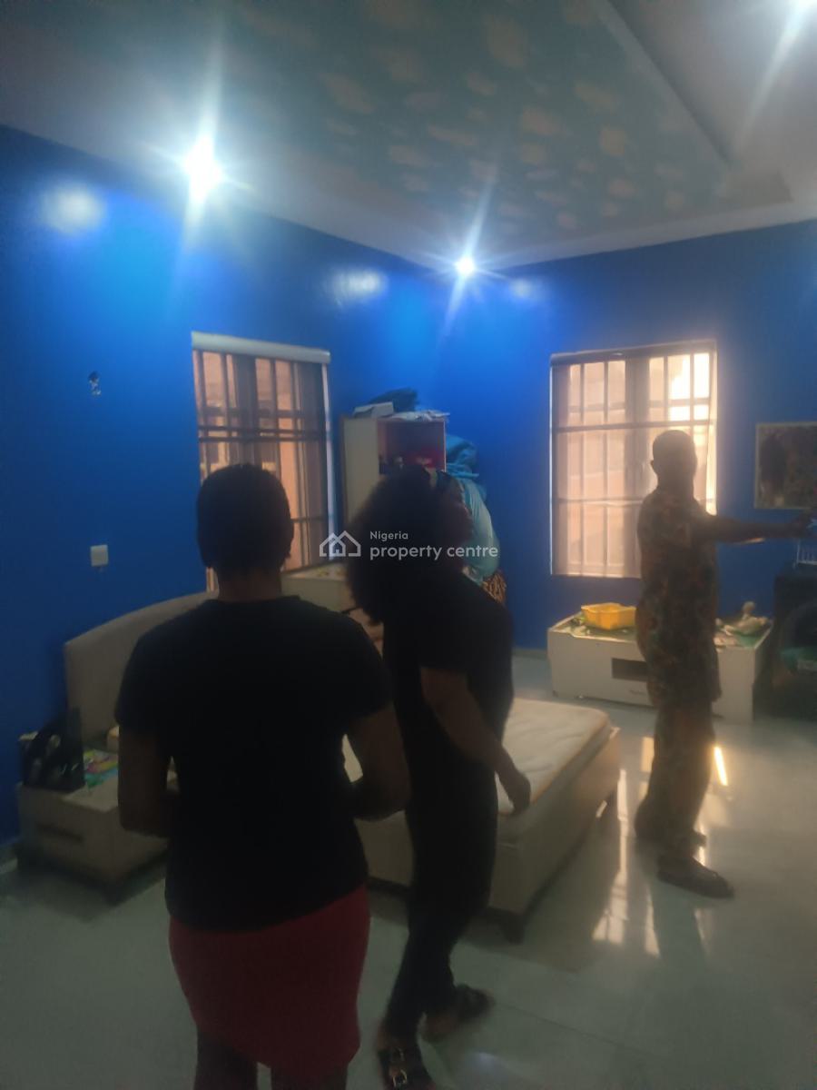 Modern Spacious 4 Bedrm Semi Detach Duplex+ 2bq + Amenities, Off College Road Ogba-ikeja Lagos, Ogba, Ikeja, Lagos, Semi-detached Duplex for Sale