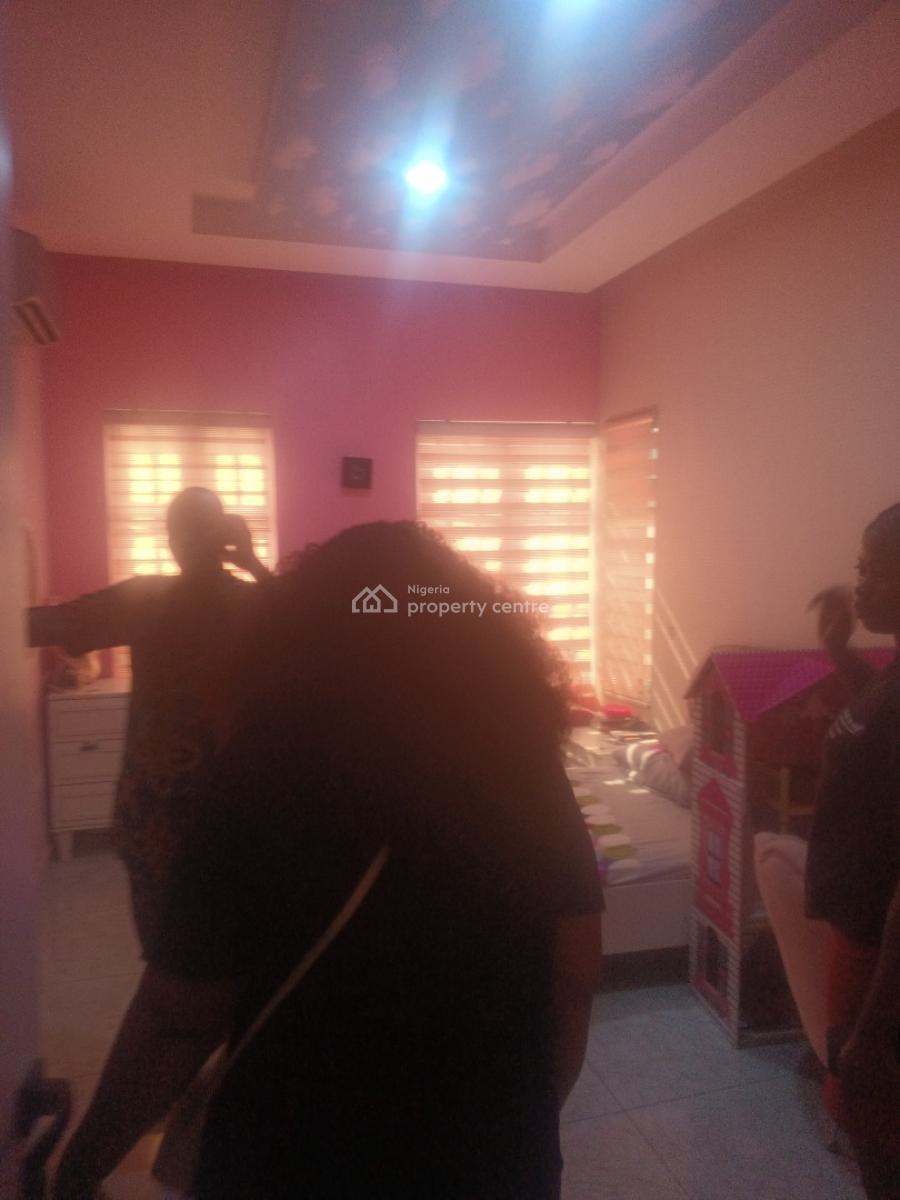 Modern Spacious 4 Bedrm Semi Detach Duplex+ 2bq + Amenities, Off College Road Ogba-ikeja Lagos, Ogba, Ikeja, Lagos, Semi-detached Duplex for Sale