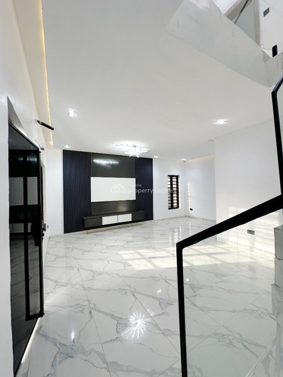 3 Bedroom Terrace Duplex with Bq, Ikota, Lekki, Lagos, Terraced Duplex for Sale