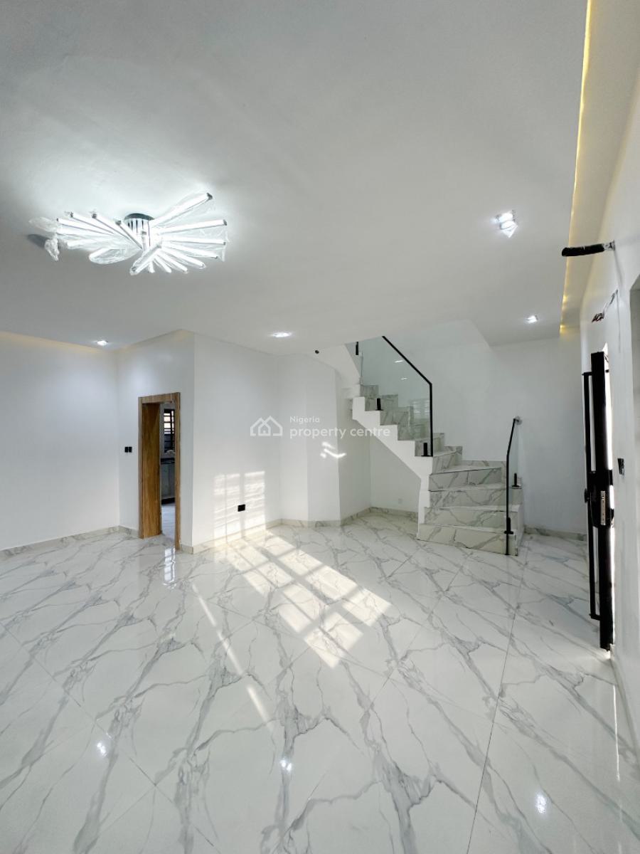 3 Bedroom Terrace Duplex with Bq, Ikota, Lekki, Lagos, Terraced Duplex for Sale