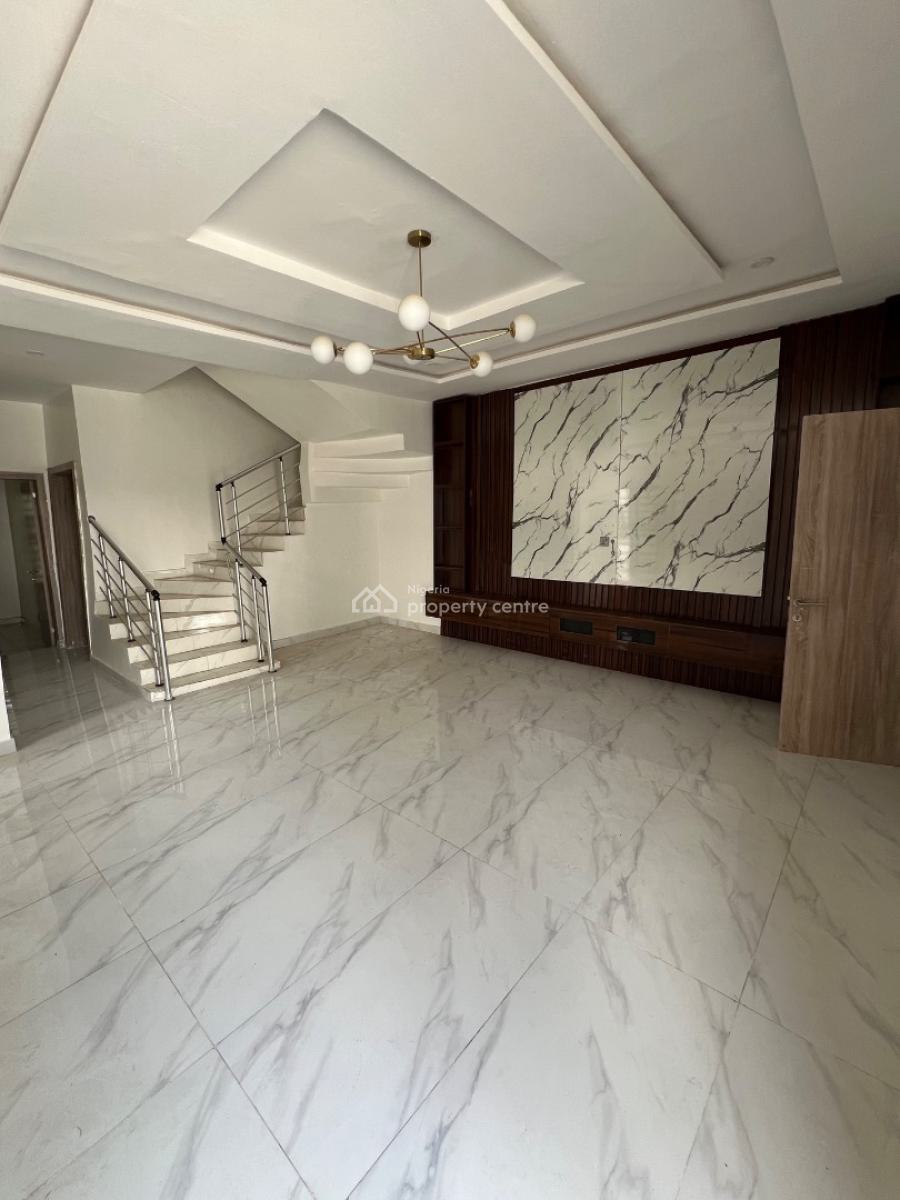 4 Bedroom Terrace Duplex with Swimming Pool and a Gym., Vgc, Ikota, Lekki, Lagos, Terraced Duplex for Rent