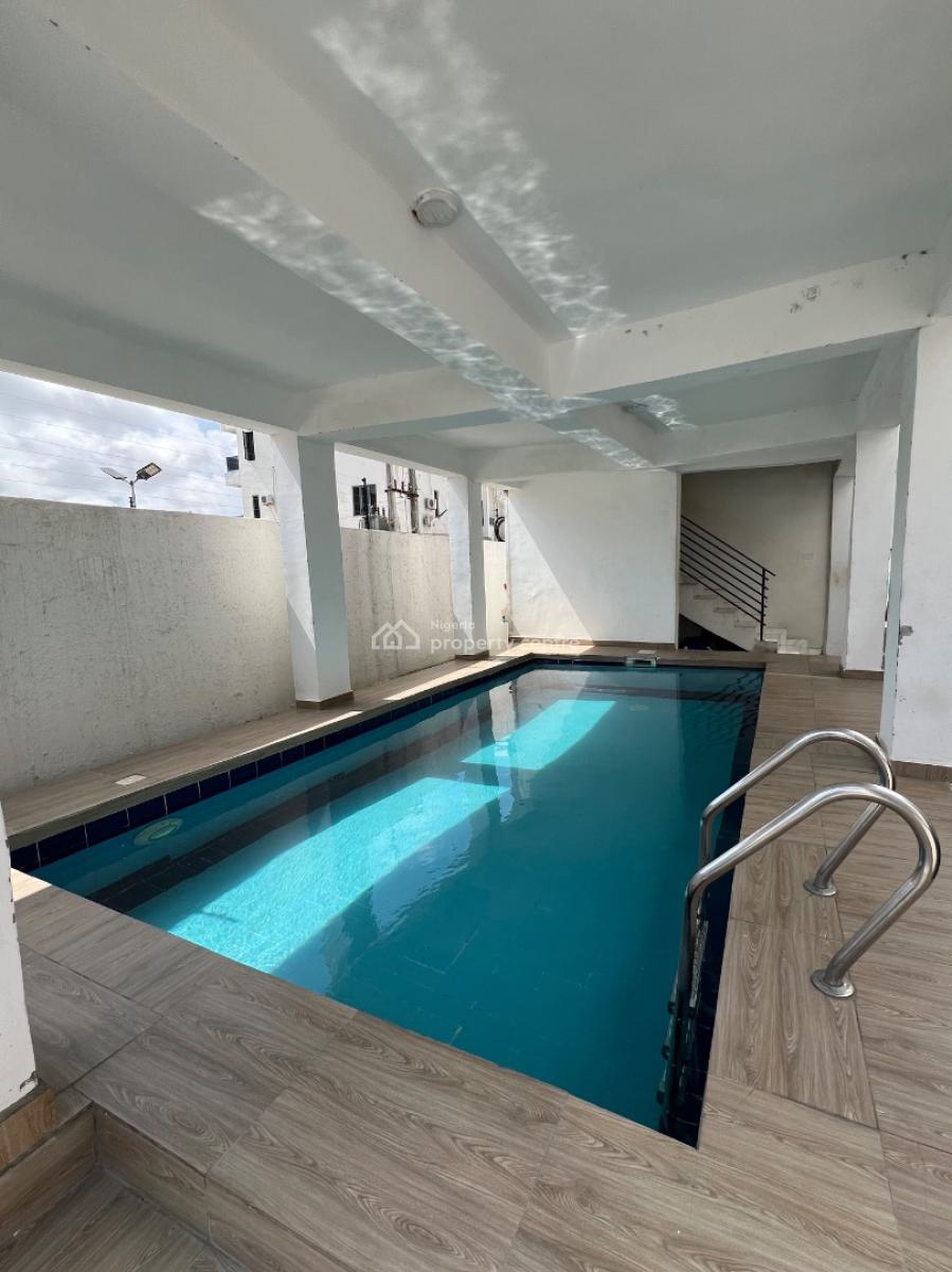 4 Bedroom Terrace Duplex with Swimming Pool and a Gym., Vgc, Ikota, Lekki, Lagos, Terraced Duplex for Rent