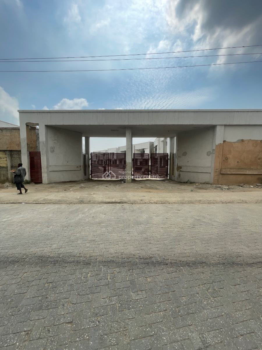 Luxury Built 2 Bedroom Duplex, Secured Estate, Ketu, Lagos, Semi-detached Duplex for Sale