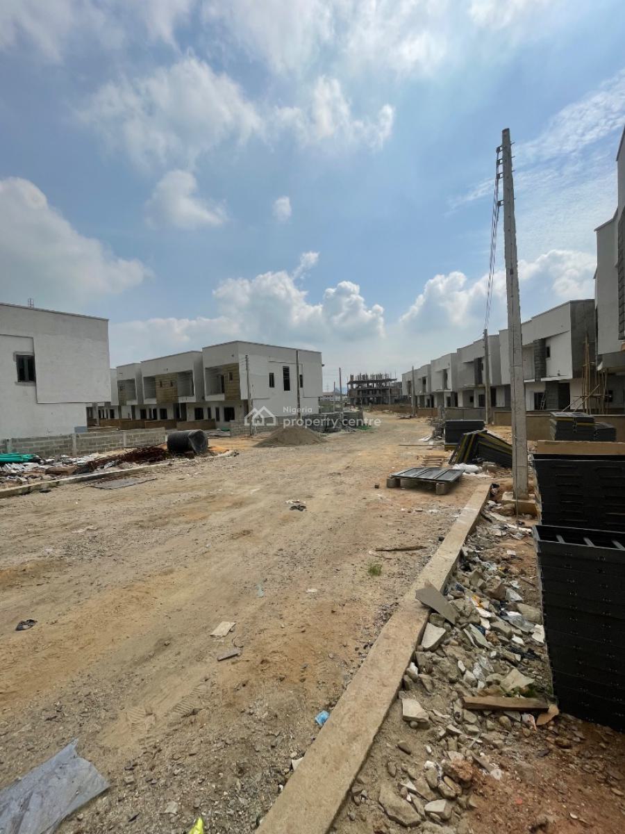 Luxury Built 2 Bedroom Duplex, Secured Estate, Ketu, Lagos, Semi-detached Duplex for Sale