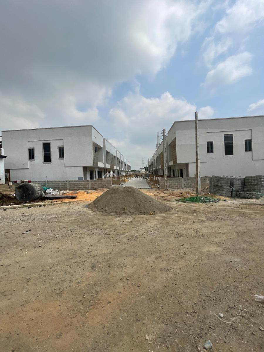 Luxury Built 2 Bedroom Duplex, Secured Estate, Ketu, Lagos, Semi-detached Duplex for Sale