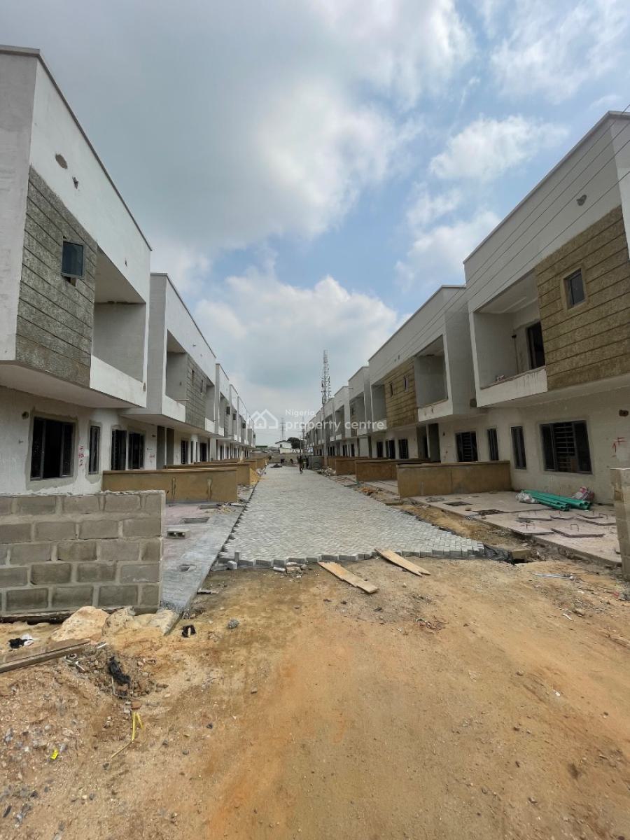 Luxury Built 2 Bedroom Duplex, Secured Estate, Ketu, Lagos, Semi-detached Duplex for Sale