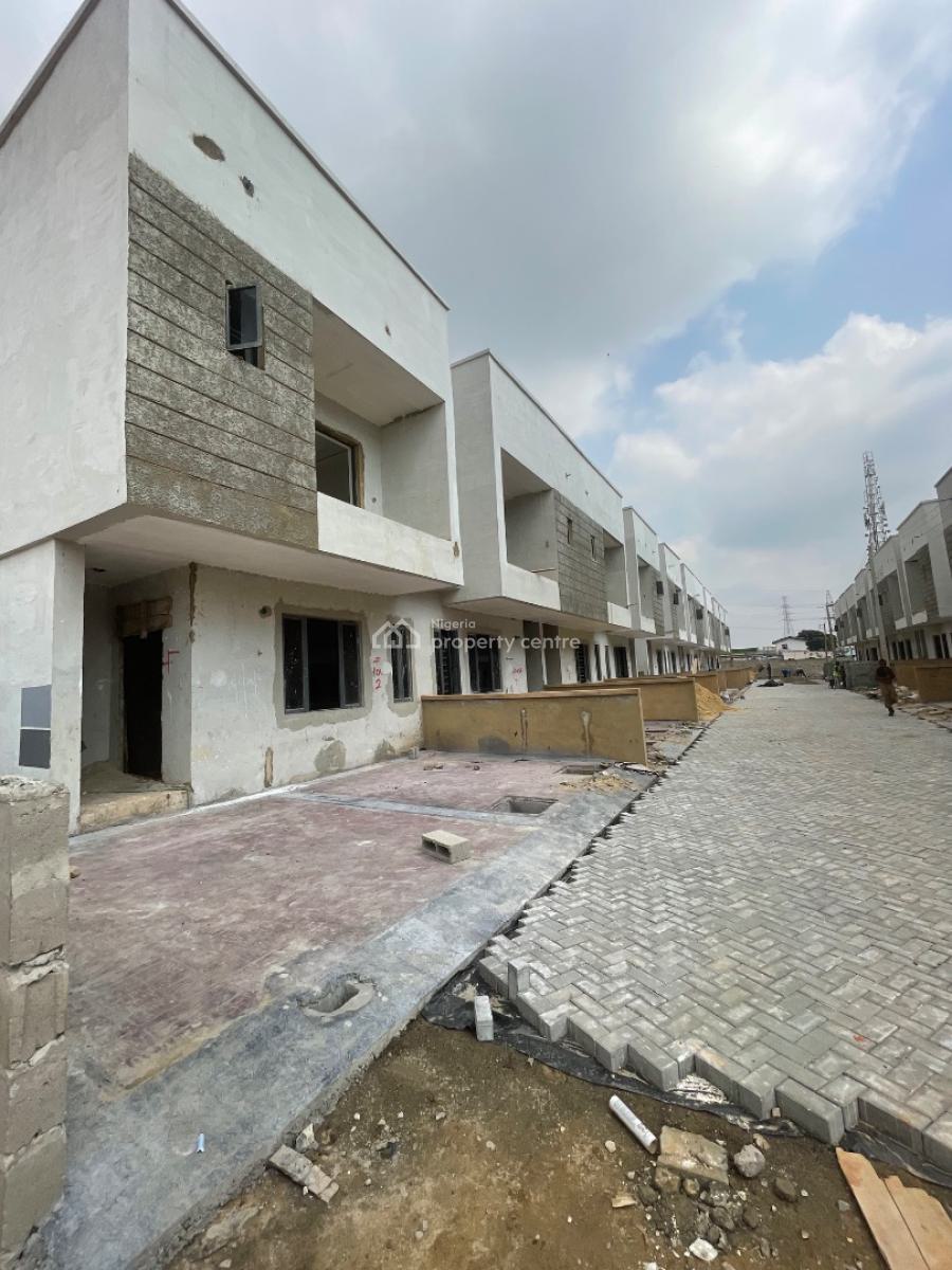Luxury Built 2 Bedroom Duplex, Secured Estate, Ketu, Lagos, Semi-detached Duplex for Sale
