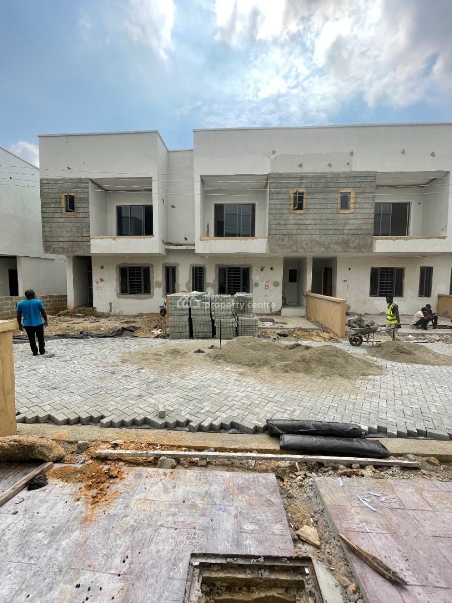 Luxury Built 2 Bedroom Duplex, Secured Estate, Ketu, Lagos, Semi-detached Duplex for Sale