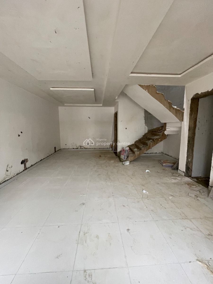 Luxury Built 2 Bedroom Duplex, Secured Estate, Ketu, Lagos, Semi-detached Duplex for Sale