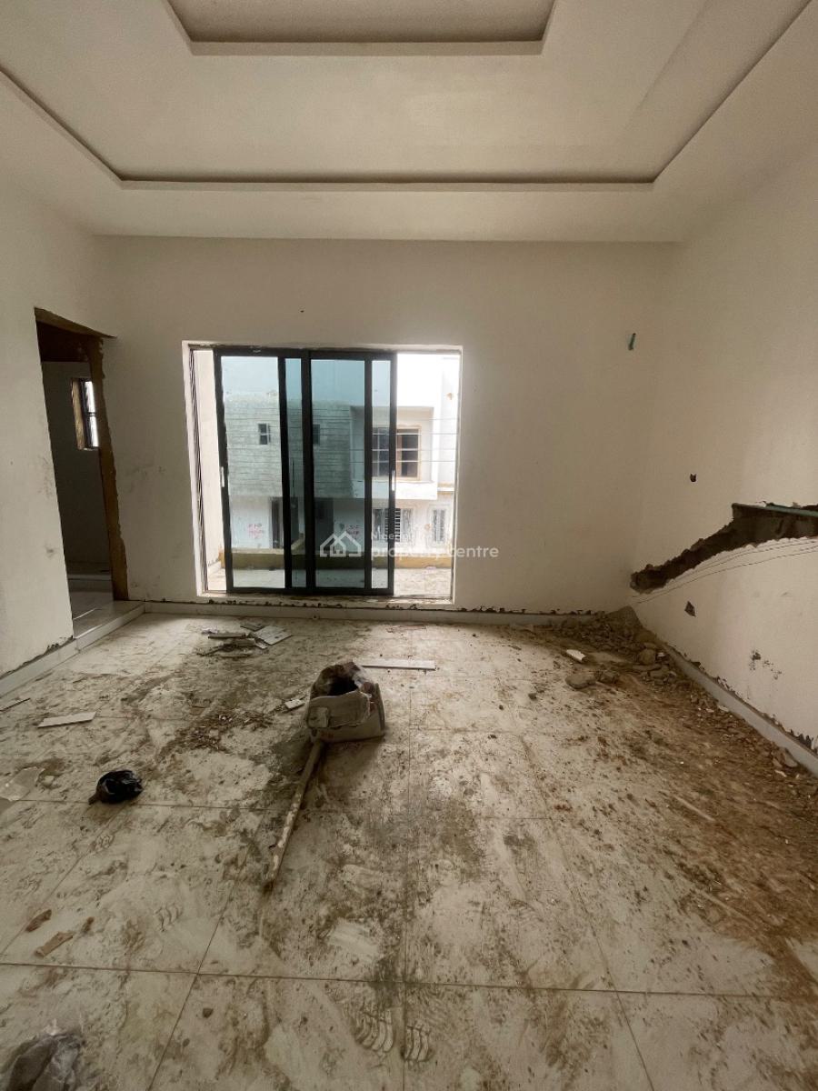Luxury Built 2 Bedroom Duplex, Secured Estate, Ketu, Lagos, Semi-detached Duplex for Sale