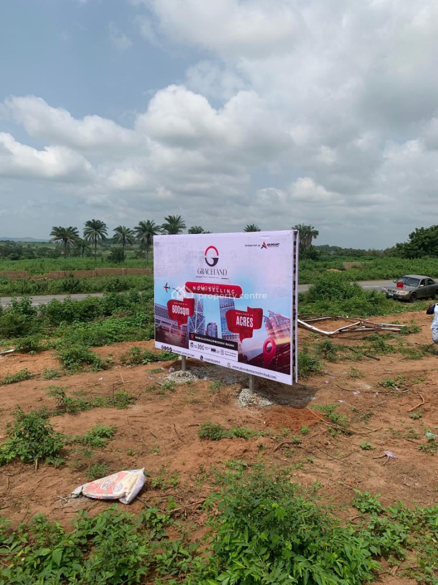 Very Affordable Residential Land Just Along The Road, Most Affordable Land Along Moniya Ibadan with a Payment Plan, Ibadan, Oyo, Residential Land for Sale