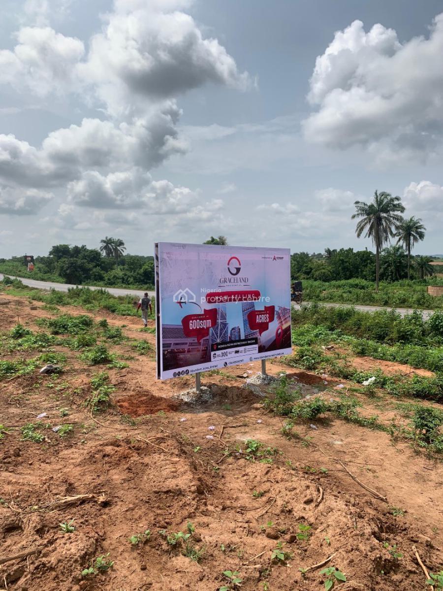 Very Affordable Residential Land Just Along The Road, Most Affordable Land Along Moniya Ibadan with a Payment Plan, Ibadan, Oyo, Residential Land for Sale